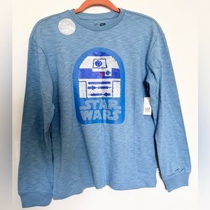 GapKids Interactive Star Wars Graphic T-Shirt Sz. XL 14-16 NWT